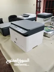  8 طابعه ليزر ملونة WiFi من الخلوي