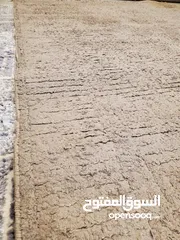  27 طقم سجاد تركي 3 قطع احجام مختلفة استخدام خفيف اصلي لون بيج اجمل لون  واجمل نقشة التركي سعر حررق