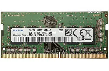  1 8GB DDR4 3200MHz PC4-25600 1.2V 1Rx8 260-Pin SODIMM Laptop RAM Memory Module M471A1K43DB1-CWE