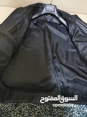  4 جاكيت جلد جاك اند جونز اصلي