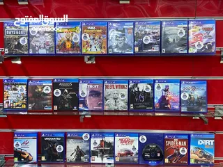  7 سيديات بلايستيشن CD Ps بأفضل الاسعار