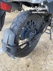  10 Kawasaki klr 650  2015