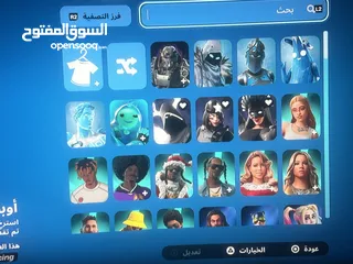  1 حساب فورت نايت