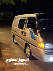  4 باص هونداي H100