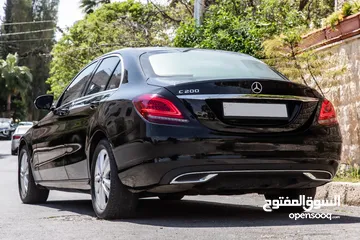  8 Mercedes C200 2020 Mild hybrid   السيارة وارد و المانيا و مميزة جدا و قطعت مسافة 49,000 كم