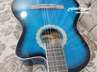  17 جيتار أكوستيك جديد للبيع متاح خدمه توصيل داخل إربد