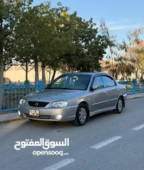  7 كيا سبكترا 2003 جولد اعلى صنف