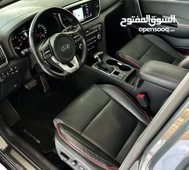  6 Kia Sportage Gtline2021 بسعرررر حرق