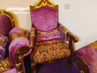  5 طقمين   كنب