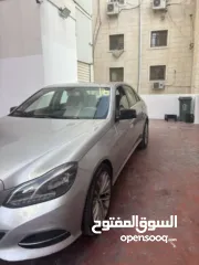  4 MERCEDES E200 2014  kit amg