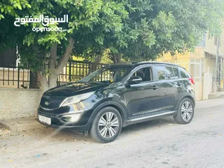 2 جب كيا سبورتاج 2013 ترخيص 2014 للبيع