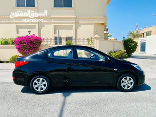  7 HYUNDAI ACCENT 2018 MODEL, LOW MILEAGE, ZERO ACCIDENT FOR SALE