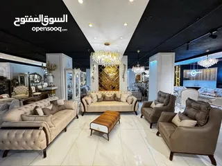  13 افخم أشكال الكنب المصنوع من خشب السويد الكامل وقماش الدانلوب وقماش الوتر بروف الفخم