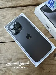  4 iPhone 15 pro used like new 94%battery health 128 gb