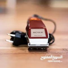  5 ماكينة Moser حلاقه الشعر الكهربائية موزر  الألمانيه الأصليه حلاقه الحلاقه