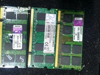  5 رامات لاب توب ddr2. ddr3  ddr4