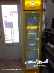  2 ثلاجة مستعملة شوي