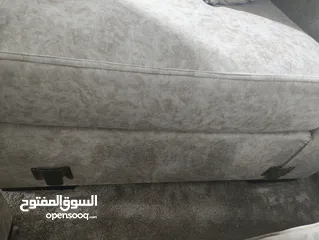  8 كورنر تفصيل خشب تفصيل واسفنج دانلوب شبه جديد