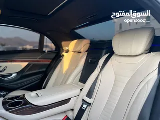  13 مرسيدس 2016 S550 - بدون حادث