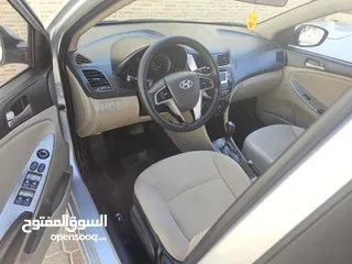  4 Hyundai Accent Full Automatic,Oman OTE Car, Family Used.