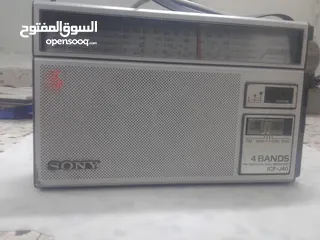  13 اجهزة راديو يابانية اصلية  سوني  وسيلفر  ياباني وفيلبس هولندي