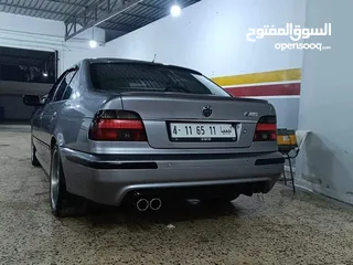  12 BMW 525 سيارة بسم الله مشاءالله