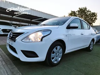  3 NISSAN SUNNY S 2020 GCC SPECS IN A VERY GOOD SHAPE - AVILIABLE 2019 ALSO IN MULTIBLE COLORS