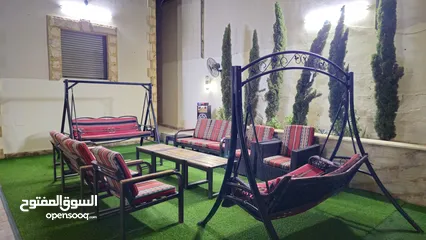  3 شاليه و مزرعة القمر منطقة الراما البحر الميت للإيجار