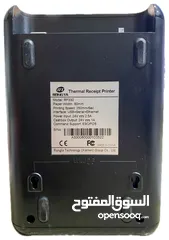  3 طابعة حرارية مستعملة 6 شهور فقط بحالة ممتازة ماركة Rongta