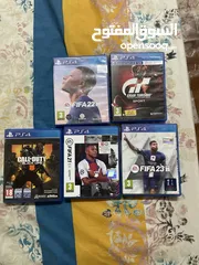  1 Ps4 cds in excellent condition