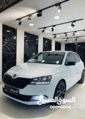  1 سكودا فابيا ترخيص 2019 فحص نخب فل عدا فتحة