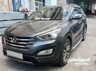  1 عررررر حررررررق لحق  4/4 فلل نخبHyundai Santa fe 201514