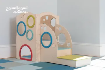  2 مجموعة اللعب الداخلية للأطفال تحت سن الثانية