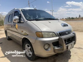  4 باص هونداي ستاريكس  للبيع 2003