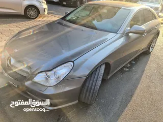  8 مرسيدس CLS350 AMG ممتازة موديل 2010