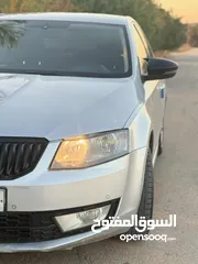  1 سكودا اوكتافيا 2014