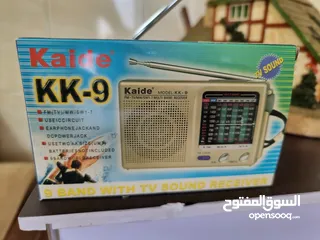  7 راديو  kaide صيني وارد امريكي صنف ممتاز مناسب جدا كهدايا لكبار السن وعشاق الكلاسيك والتحف