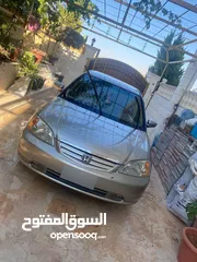  6 هوندا سيفيك 2003 اتوماتيك فحص