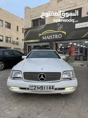  13 مرسيدس كلاسيك sl500 AMG 1991