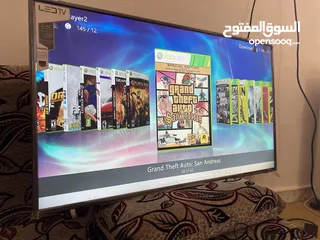  2 اكس بوكس360ربي يبارك مهكر شن تبي في وفيه60لعبه(500قيقا)