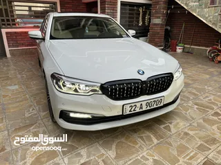  19 BMW 520 وكالة خليجية موديل 2018