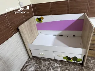  3 غرفه اطفال بسعر جداً مناسب