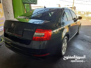  9 سعر مميز ونمره مميزة ولون مميز جدا الوحيد في الضفة سكودا اوكتافيا بالصلاة على النبي مع امكانية البدل