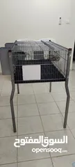  3 rabbit cage