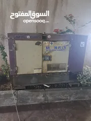  1 مولد كهرباء بحاله ممتازه وبسعر مغري
