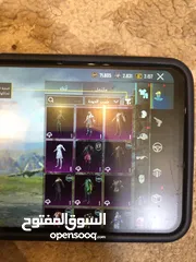  3 حساب ببجي قوي للبدل او للبيع