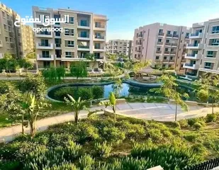  13 شقه بجاردن للبيع موقع مميز داخل كمبوند سراي Sarai بالقاهره الجديده قرب لاالتجمع الخامس ودقائق للمطار