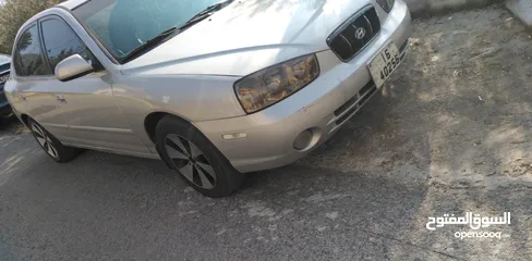  1 هونداي اكس دي فحص اثنين جيد اثنين مضروب الجير في ونه وبحاجة دهان موديل 2000