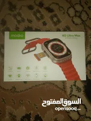  1 ساعه "modio 4G Ultra max 3 pairs strap