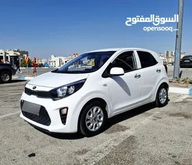  1 كيا بيكانتو 2020 فل إضافات